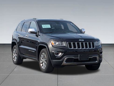 Used 2015 Jeep Grand Cherokee Limited AWD/4WD image 7