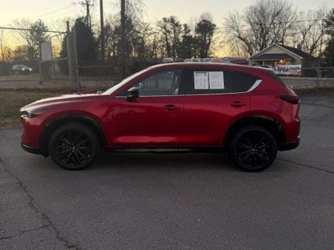 Used 2022 MAZDA CX-5 AWD 2.5 Turbo image 4