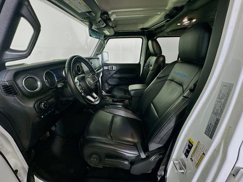 Used 2022 Jeep Wrangler Unlimited Rubicon 4xe image 13