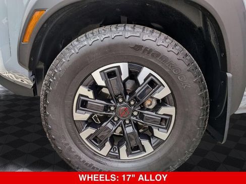Certified 2023 Nissan Frontier PRO-4X w/ Technology Package AWD/4WD image 11