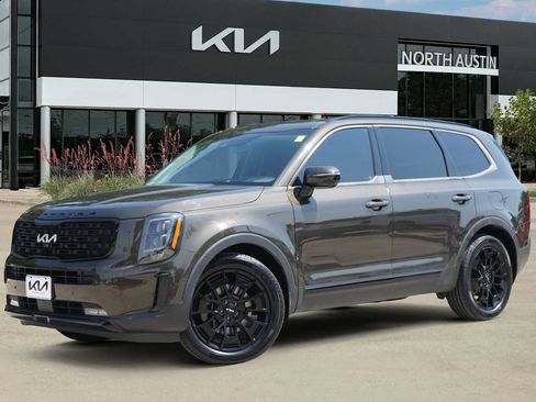 Used 2022 Kia Telluride SX w/ SX Prestige Package AWD/4WD image 1