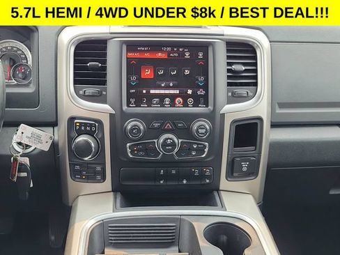 Used 2015 RAM 1500 Big Horn AWD/4WD image 24