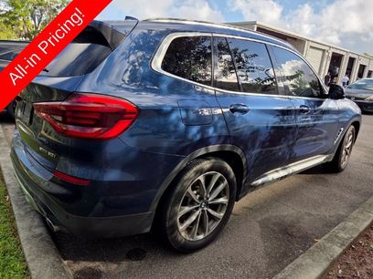 Used 2019 BMW X3 sDrive30i