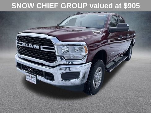 Used 2022 RAM 2500 Big Horn w/ Snow Chief Group image 4