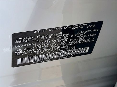 New 2025 Subaru Forester Limited image 37