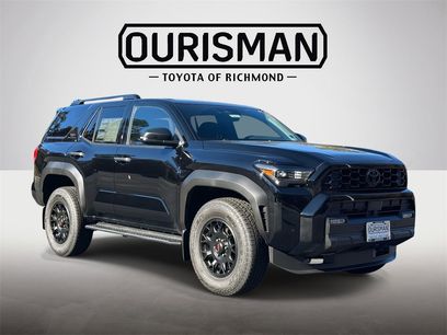 New 2025 Toyota 4Runner TRD Off-Road