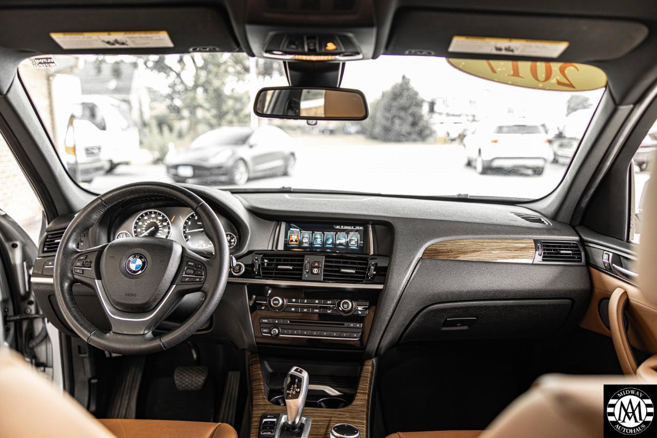 Used 2017 BMW X3 xDrive35i AWD/4WD image 28