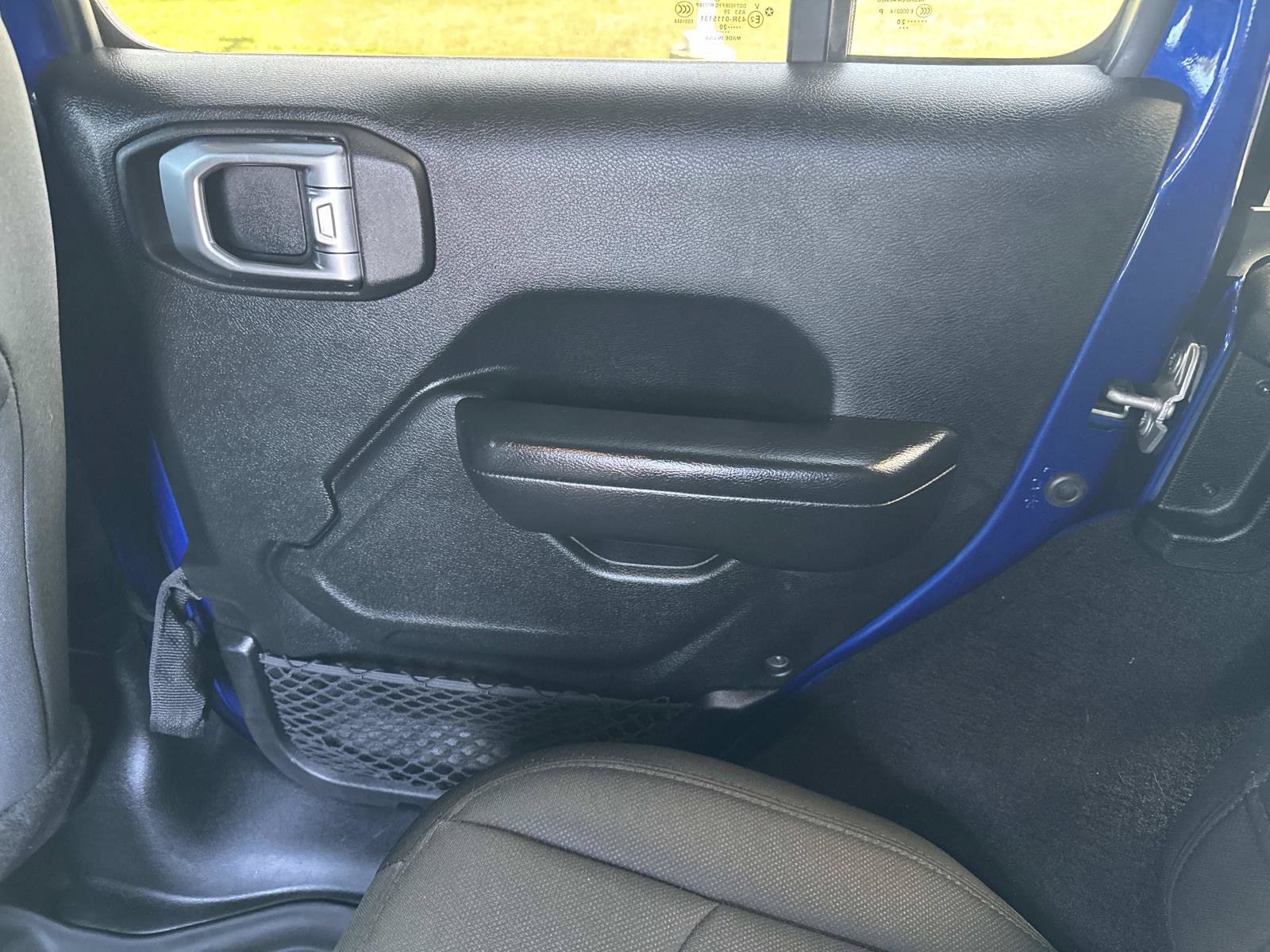 Used 2020 Jeep Wrangler Unlimited Sport S w/ Sun And Sound Package AWD/4WD image 18