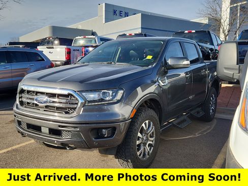 Used 2019 Ford Ranger Lariat w/ Equipment Group 501A Mid image 1