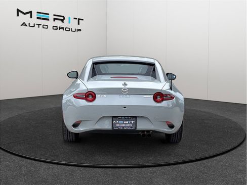 Used 2024 MAZDA MX-5 Miata RF Grand Touring image 8