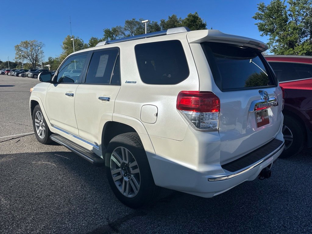 Used 2012 Toyota 4Runner Limited AWD/4WD image 2