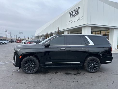 Used 2023 Cadillac Escalade Premium Luxury image 1