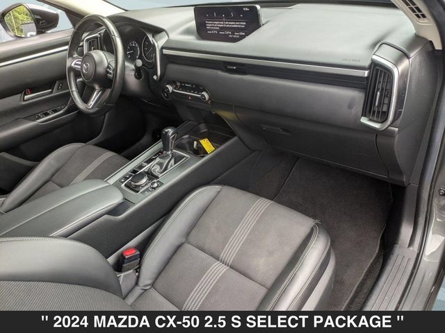 Certified 2024 MAZDA CX-50 AWD 2.5 S w/ Convenience Package image 31