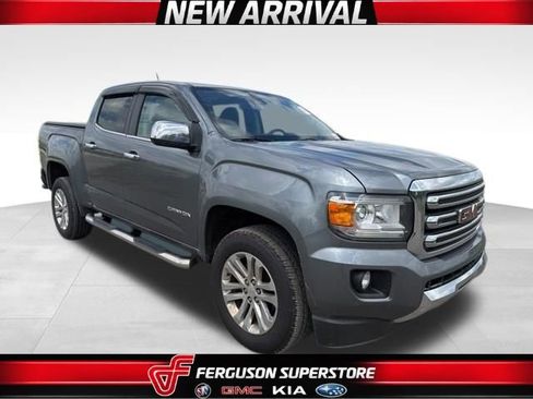 Used 2019 GMC Canyon SLT w/ Driver Alert Package image 1