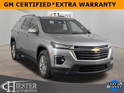 Certified 2023 Chevrolet Traverse LT