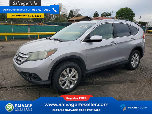 Used 2012 Honda CR-V EX-L image 1