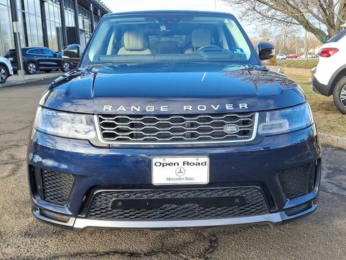 Used 2020 Land Rover Range Rover Sport HSE image 2