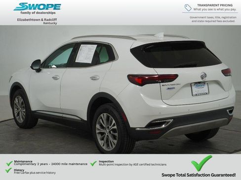 Used 2022 Buick Envision Preferred w/ Safety Package FWD image 5