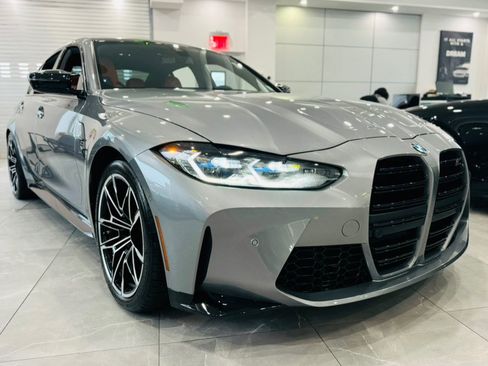 Used 2023 BMW M3 Competition w/ Executive Package image 11
