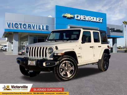 Used 2023 Jeep Wrangler Sahara