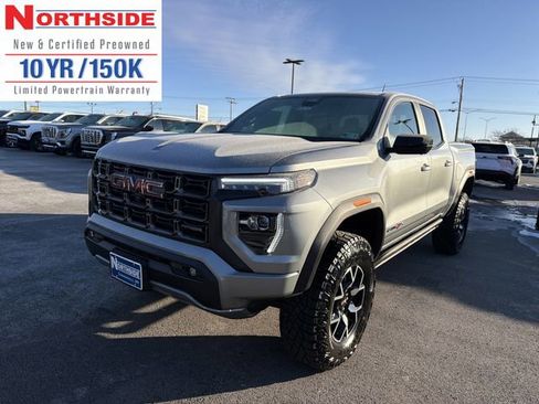 New 2026 GMC Canyon AT4X AWD/4WD image 1