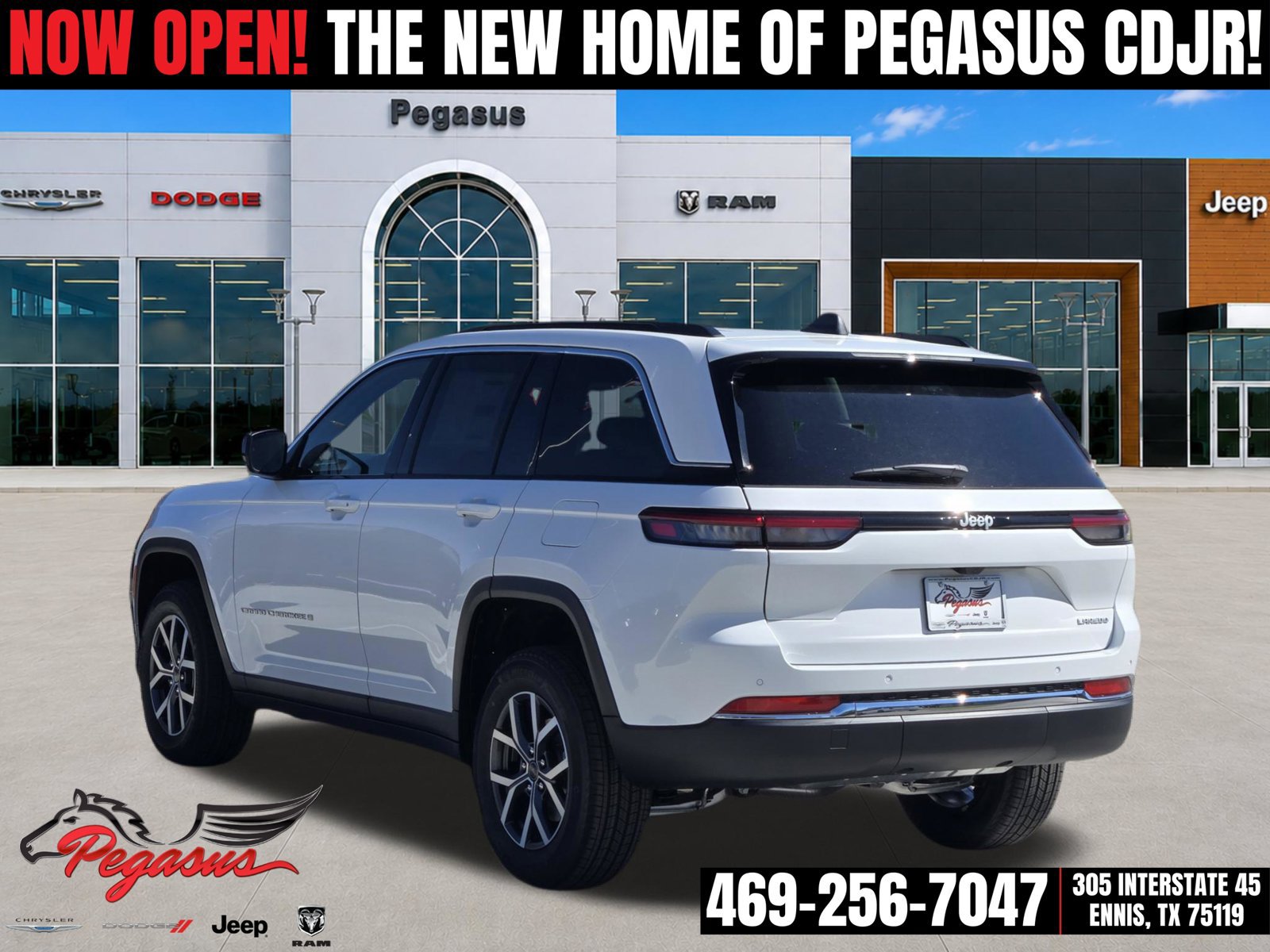 New 2027 Jeep Grand Cherokee Laredo X RWD image 4