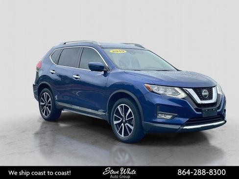 Used 2019 Nissan Rogue SL w/ Premium Package AWD/4WD image 1
