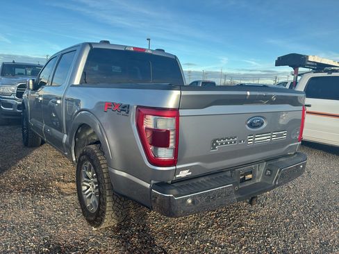 Used 2021 Ford F150 Lariat w/ Equipment Group 501A Mid image 8