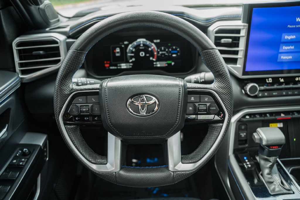 Used 2024 Toyota Tundra Platinum w/ TRD Off-Road Package AWD/4WD image 33