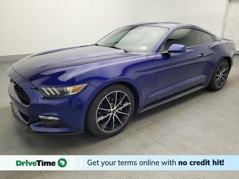 Used 2016 Ford Mustang Coupe w/ Interior & Wheel Package RWD image 1
