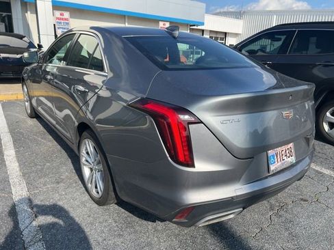 Used 2020 Cadillac CT4 Luxury RWD image 6