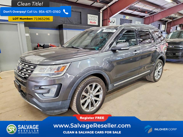 Used 2017 Ford Explorer Limited AWD/4WD image 1