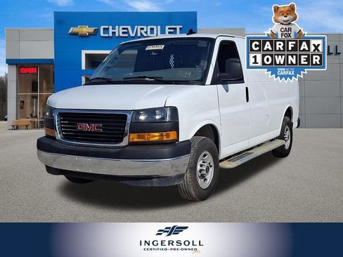 Used 2024 GMC Savana 2500 w/ Driver Convenience Package RWD image 1