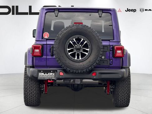 New 2026 Jeep Wrangler Unlimited Rubicon AWD/4WD image 4