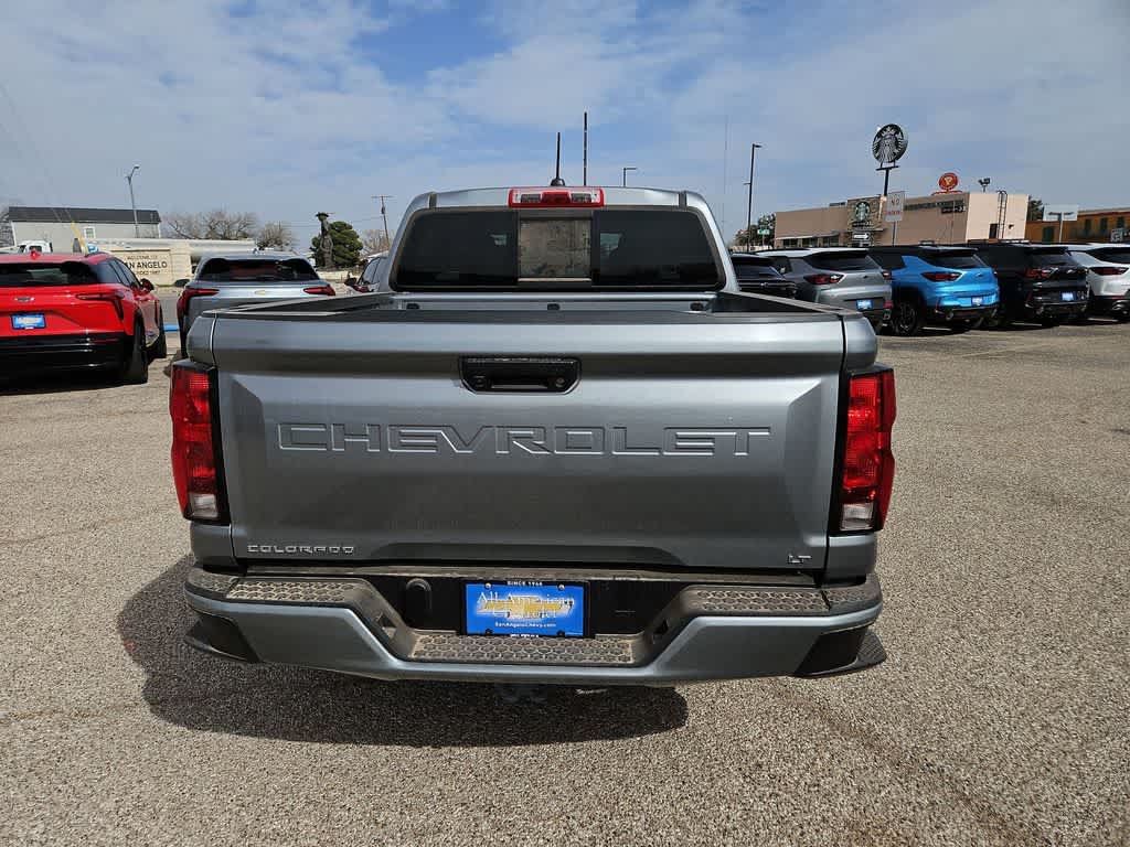 Used 2024 Chevrolet Colorado LT w/ LT Convenience Package II AWD/4WD image 13