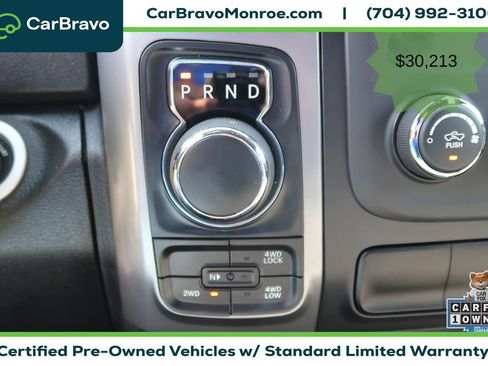 Used 2024 RAM 1500 Warlock AWD/4WD image 24