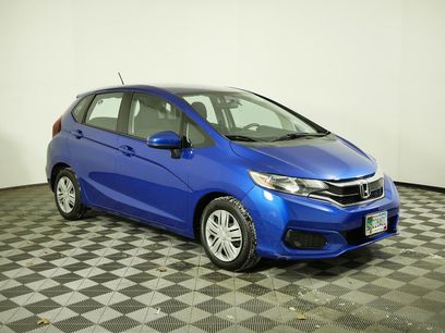 Used 2018 Honda Fit LX