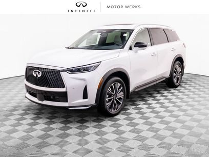 New 2027 INFINITI QX60 Luxe w/ Cargo Package