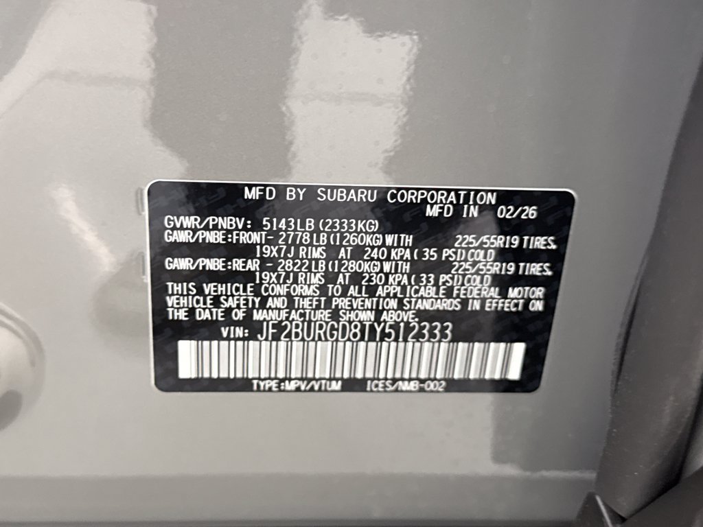 New 2026 Subaru Outback Limited XT AWD/4WD image 30