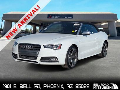 Used 2017 Audi S5 3.0T Cabriolet w/ Technology Package