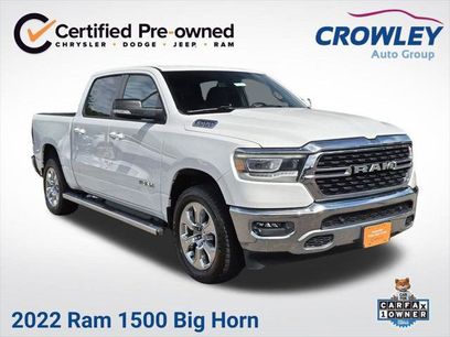 Certified 2022 RAM 1500 Big Horn