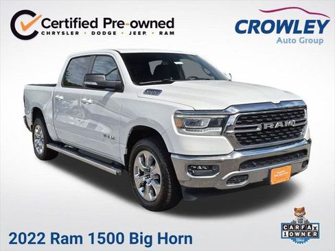 Certified 2022 RAM 1500 Big Horn AWD/4WD image 1