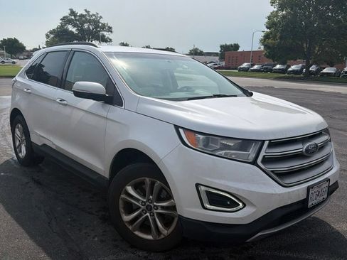 Used 2015 Ford Edge SEL w/ Equipment Group 201A AWD/4WD image 4