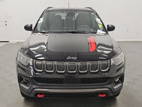 Used 2022 Jeep Compass Trailhawk AWD/4WD image 4