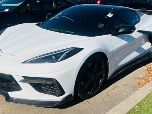 Used 2021 Chevrolet Corvette Stingray Premium Conv w/ Z51 Performance Package image 5