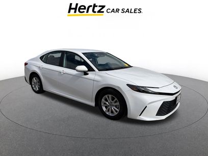 Used 2025 Toyota Camry LE