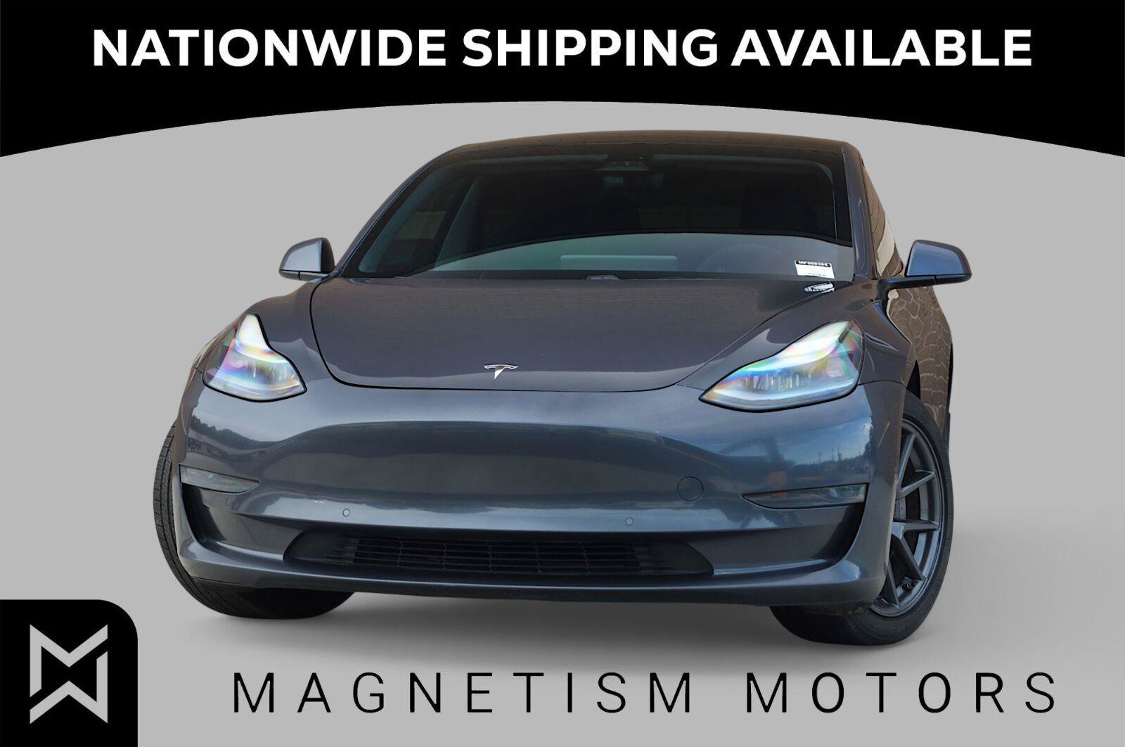 Used 2021 Tesla Model 3 Standard Range Plus RWD image 1