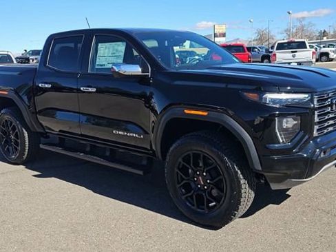 New 2026 GMC Canyon Denali w/ LPO, Denali Black Edition AWD/4WD image 2