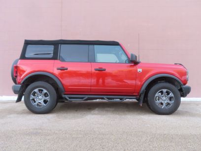 Used 2022 Ford Bronco Big Bend