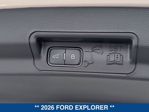 New 2026 Ford Explorer Active image 15